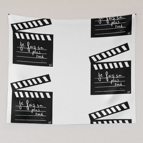 Item preview, Cinema clap I'll do this later! designed and sold by BV-creas.