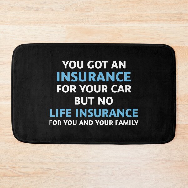 Item preview, Funny No Life Insurance designed and sold by mographicdesign.