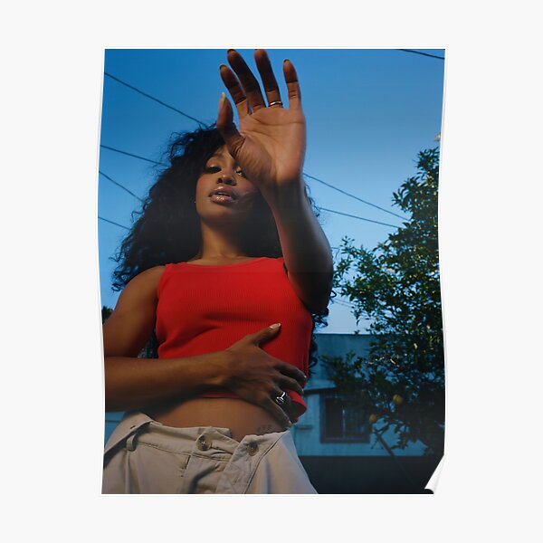 Sza / Film Photography Poster