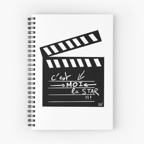 Item preview, Cinema clapperboard I'm the star! designed and sold by BV-creas.