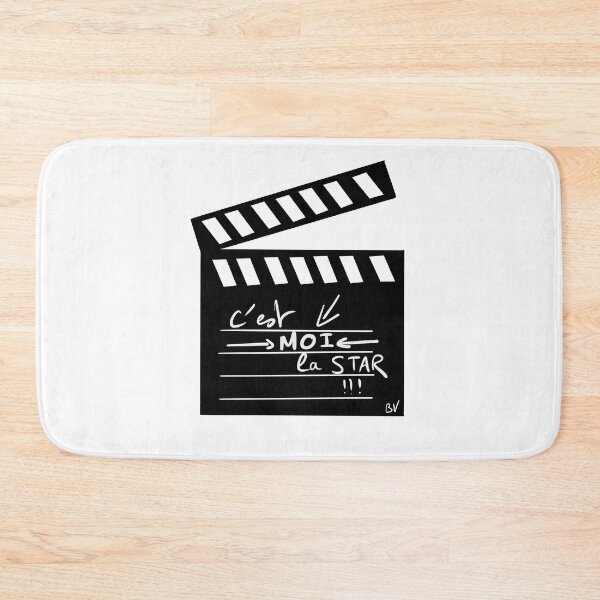 Item preview, Cinema clapperboard I'm the star! designed and sold by BV-creas.