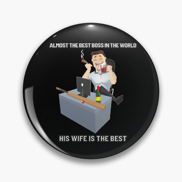 Item preview, almost the best boss in the world designed and sold by Diamaber.