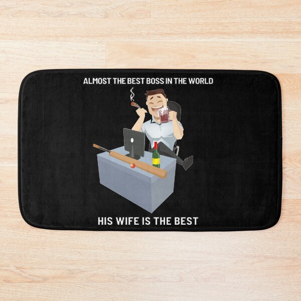 Item preview, almost the best boss in the world designed and sold by Diamaber.