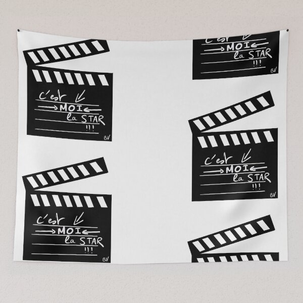 Item preview, Cinema clapperboard I'm the star! designed and sold by BV-creas.