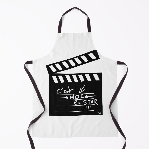 Item preview, Cinema clapperboard I'm the star! designed and sold by BV-creas.
