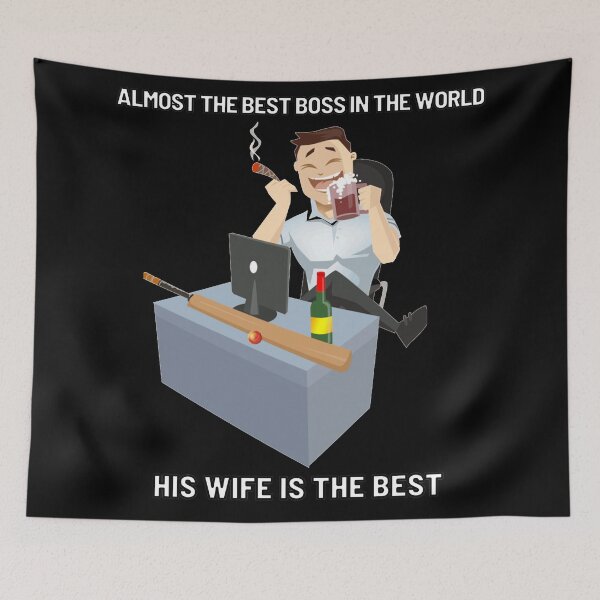 Item preview, almost the best boss in the world designed and sold by Diamaber.