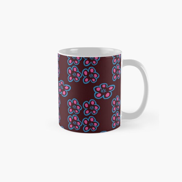 Tazas de café del tema Estampado De Flores Png | Redbubble