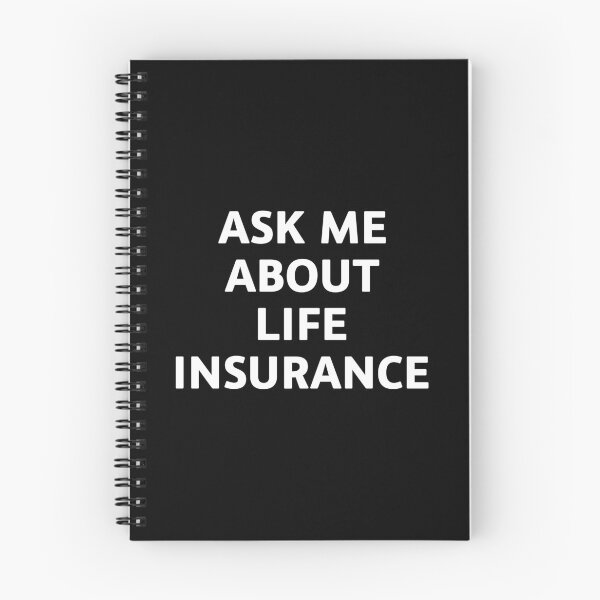 Item preview, Ask me about life insurance designed and sold by mographicdesign.