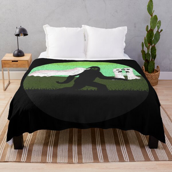Item preview, Boo The Ghost Tries to someone scare but This is Bigfoot designed and sold by Designhub1000.