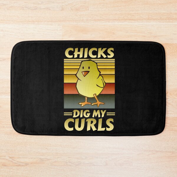 Item preview, Chicks Dig My Curls designed and sold by issambak.