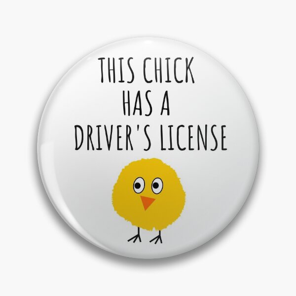 Item preview, This chick has a driver's license gift designed and sold by Jelisandie.