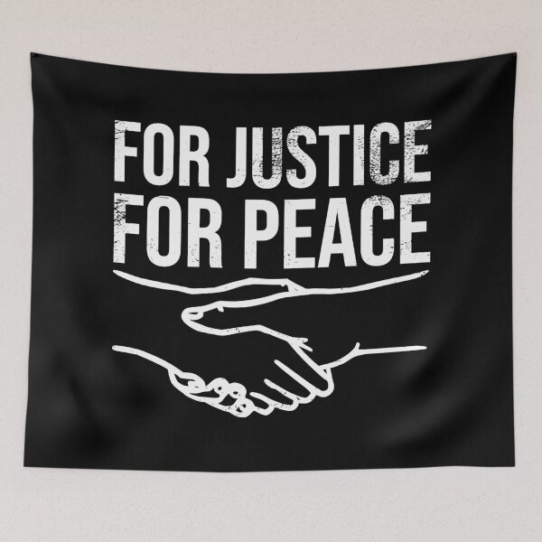 Item preview, For Justice For Peace designed and sold by ocorvo.