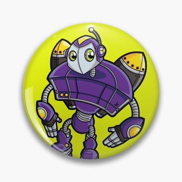 Item preview, Robot cohete designed and sold by Jay Koden.