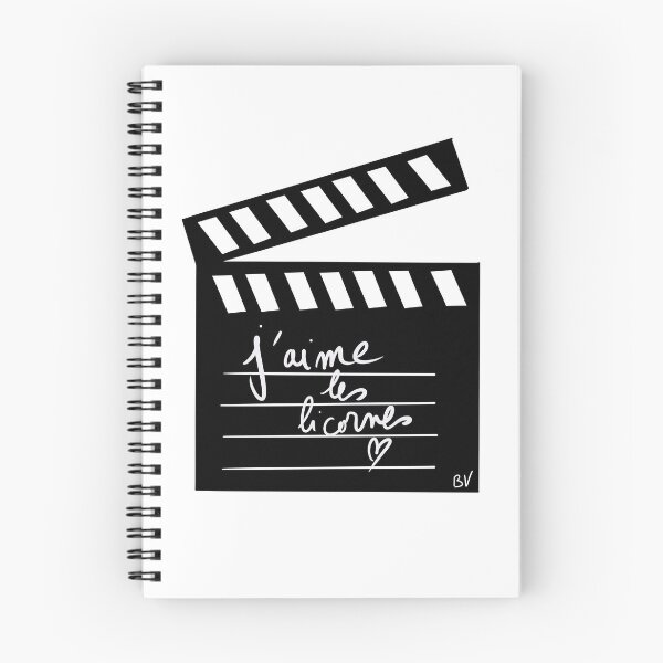 Item preview, Cinema clap I love unicorns! designed and sold by BV-creas.