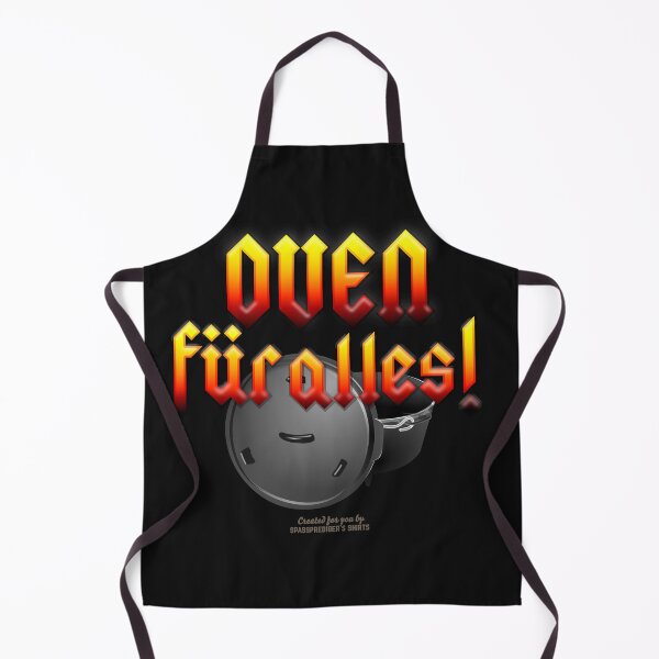 Item preview, Dutch Oven T-Shirt Oven for everything designed and sold by Spassprediger.