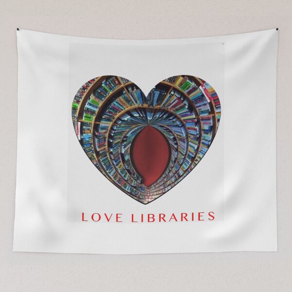 Item preview, Love Libraries 2 designed and sold by jonfun1.