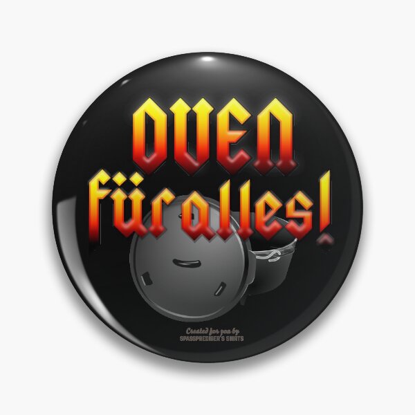 Item preview, Dutch Oven T-Shirt Oven for everything designed and sold by Spassprediger.