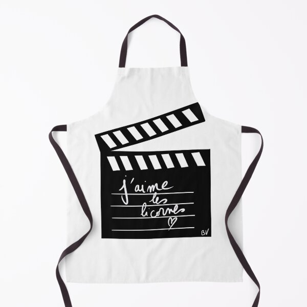 Item preview, Cinema clap I love unicorns! designed and sold by BV-creas.
