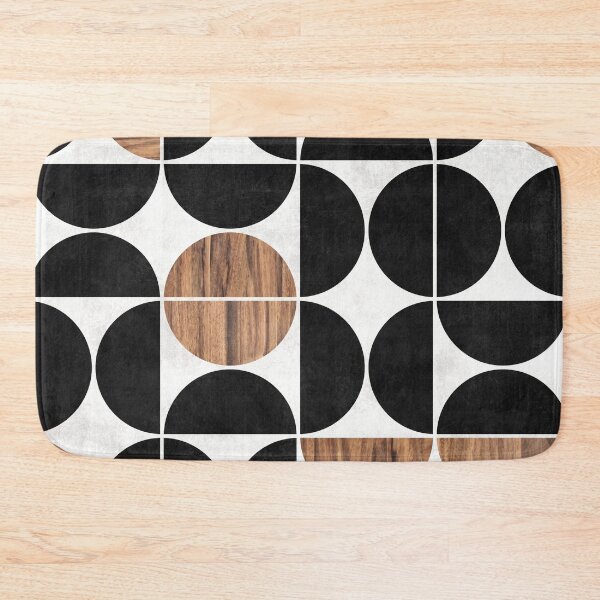 Item preview, Mid-Century Modern Pattern No.1 - Concrete and Wood designed and sold by Zoltan Ratko.