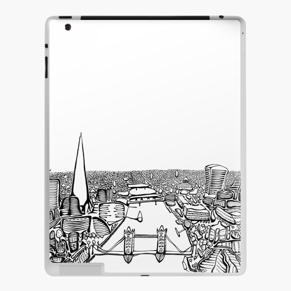 Item preview, iPad Skin designed and sold by Philcohnartist.