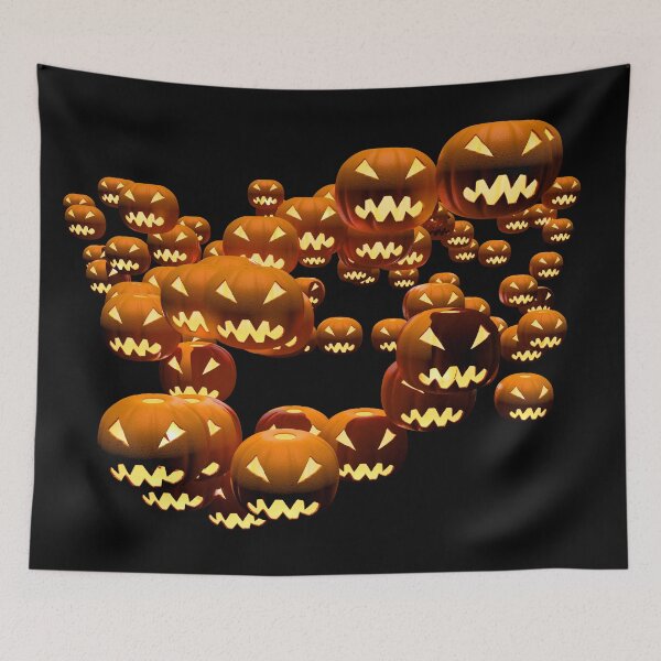 Item preview, Floating Halloween Pumpkins designed and sold by bradm50.
