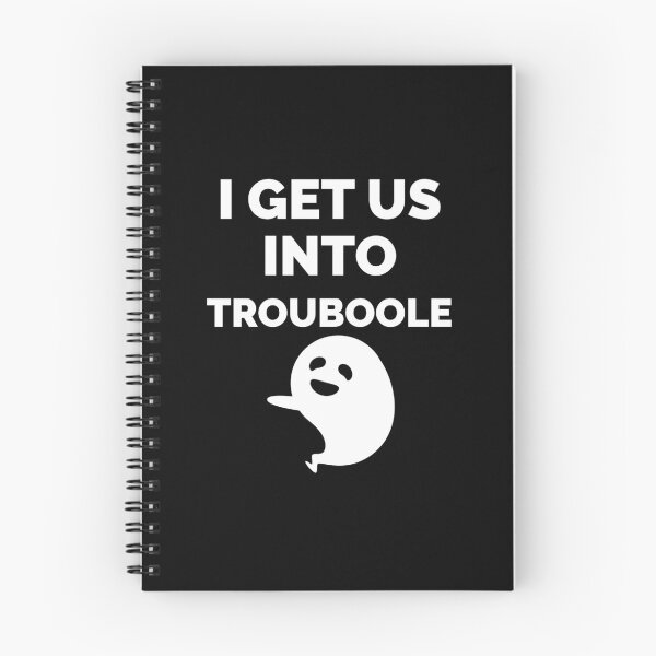 Item preview, I GET US INTO TROUBLE FUNNY HALLOWEEN GIFT designed and sold by TheFirstOne.