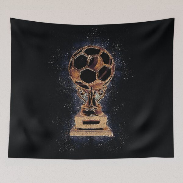 Item preview, Abstract Football Trophy Artwork for all the true soccer fans designed and sold by Naumovski.