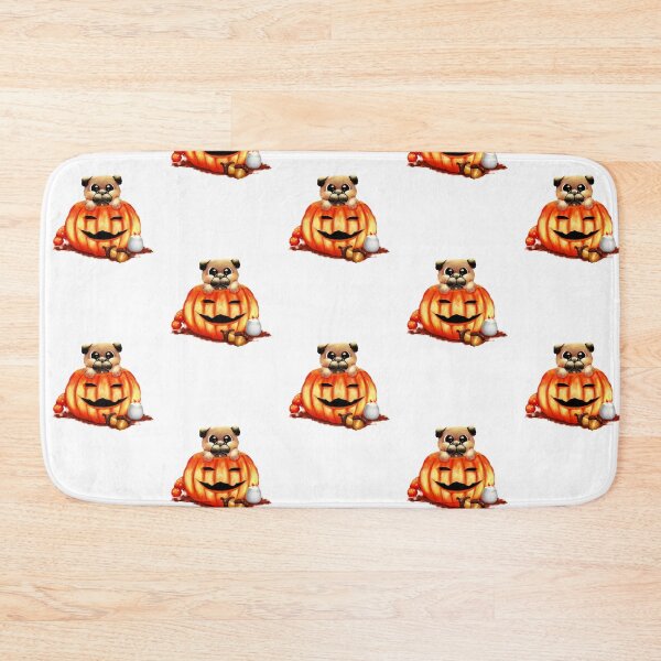 Item preview, Pug Halloween themed designed and sold by Geraldine-N.