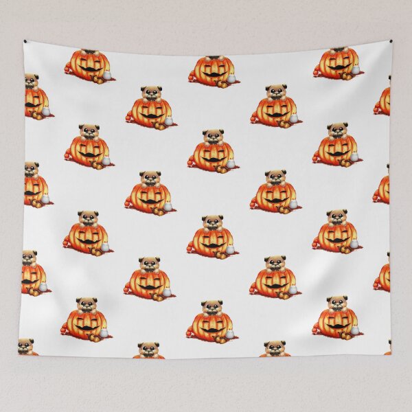 Item preview, Pug Halloween themed designed and sold by Geraldine-N.