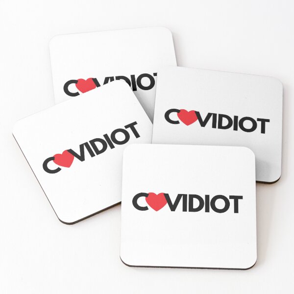 Item preview, COVIDIOT <3 designed and sold by thegoodys.