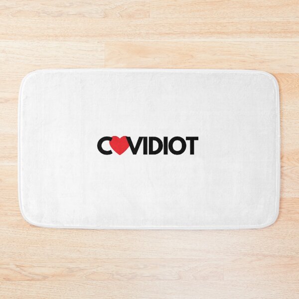 Item preview, COVIDIOT <3 designed and sold by thegoodys.