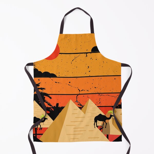 Item preview, Pyramids Retro Vintage Design designed and sold by Ribsa.