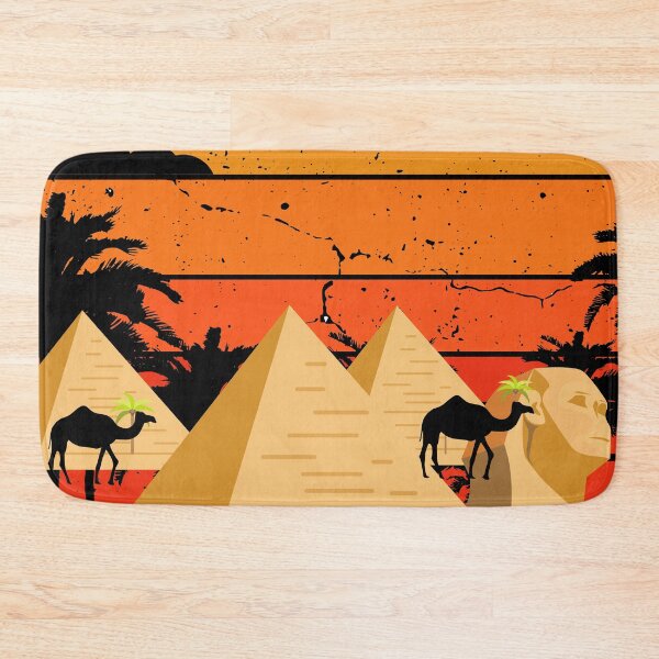 Item preview, Pyramids Retro Vintage Design designed and sold by Ribsa.