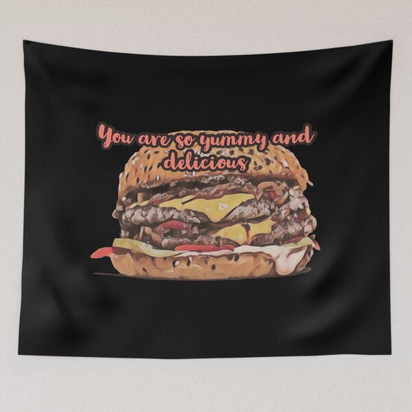 Item preview, You are so yummy and delicious designed and sold by wildjellybeans.