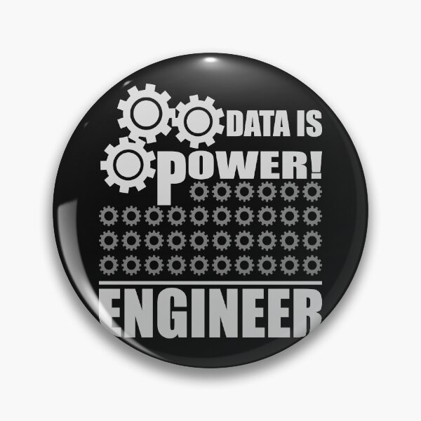 Item preview, engineer student engineering lovers quote data is power designed and sold by khalidelk.