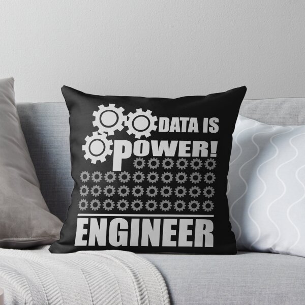 Item preview, engineer student engineering lovers quote data is power designed and sold by khalidelk.