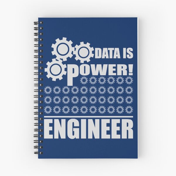 Item preview, engineer student engineering lovers quote data is power designed and sold by khalidelk.