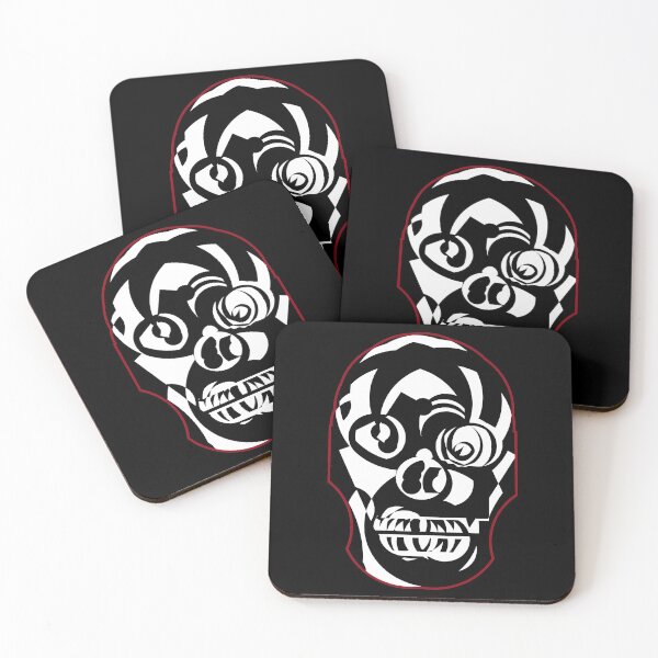 Item preview, An Important Skull standing alone - Dark Geometric skull art  designed and sold by BDLVandFriends.