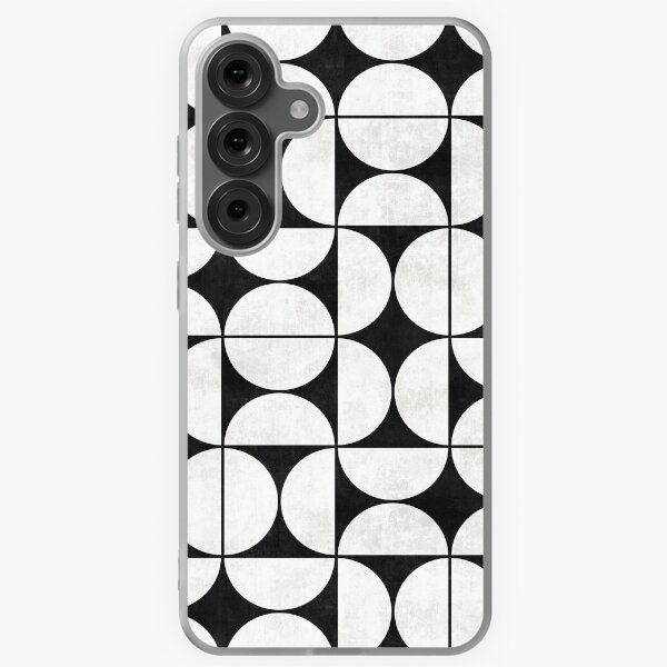 Item preview, Mid-Century Modern Pattern No.2 - Black and White Concrete designed and sold by Zoltan Ratko.