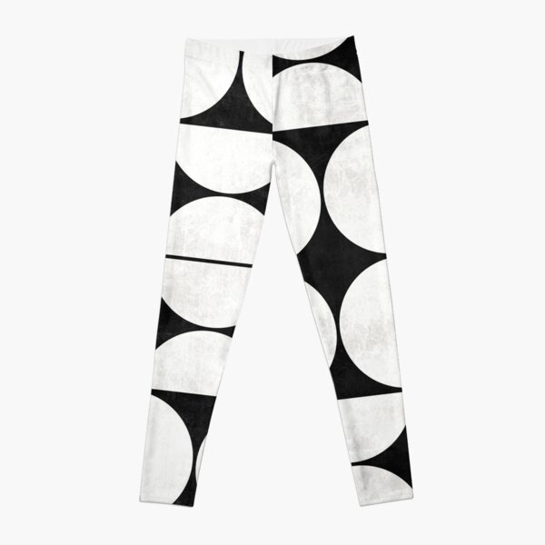 Nadia - Black and White, Animal Print, Dalmatian Spot, Spots, Dots, BW  Leggings for Sale by charlottewinter