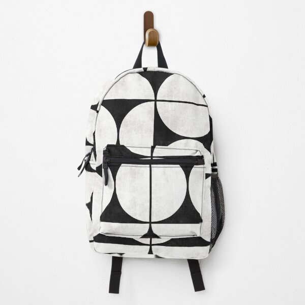 Item preview, Mid-Century Modern Pattern No.2 - Black and White Concrete designed and sold by Zoltan Ratko.