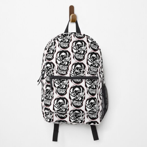 Item preview, An Important Skull standing alone - Dark Geometric skull art designed and sold by BDLVandFriends.