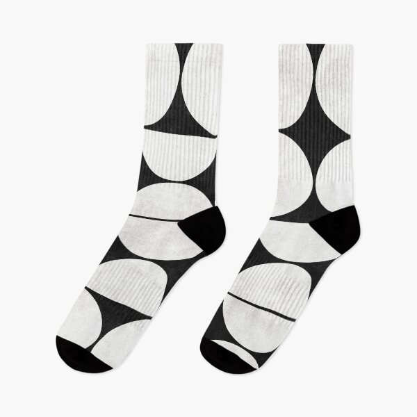 Item preview, Mid-Century Modern Pattern No.2 - Black and White Concrete designed and sold by Zoltan Ratko.