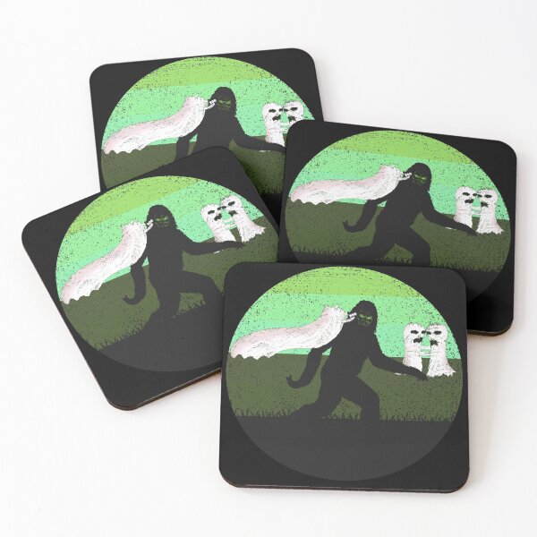 Item preview, Boo The Ghost Tries to someone scare but This is Bigfoot designed and sold by Designhub1000.