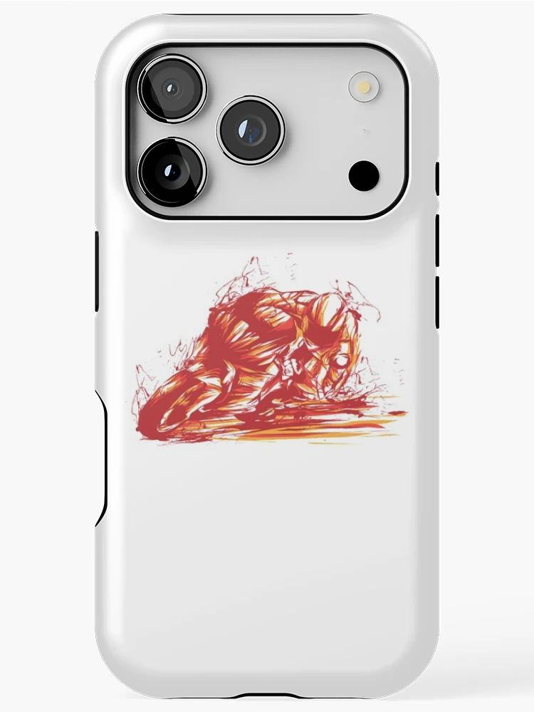 Thumbnail 1 of 4, iPhone Case, Red Racer designed and sold by JTS STORE.