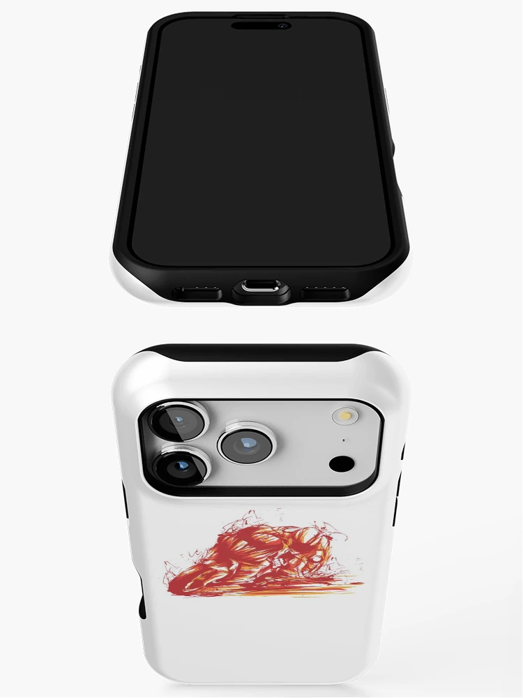 Thumbnail 3 of 4, iPhone Case, Red Racer designed and sold by JTS STORE.