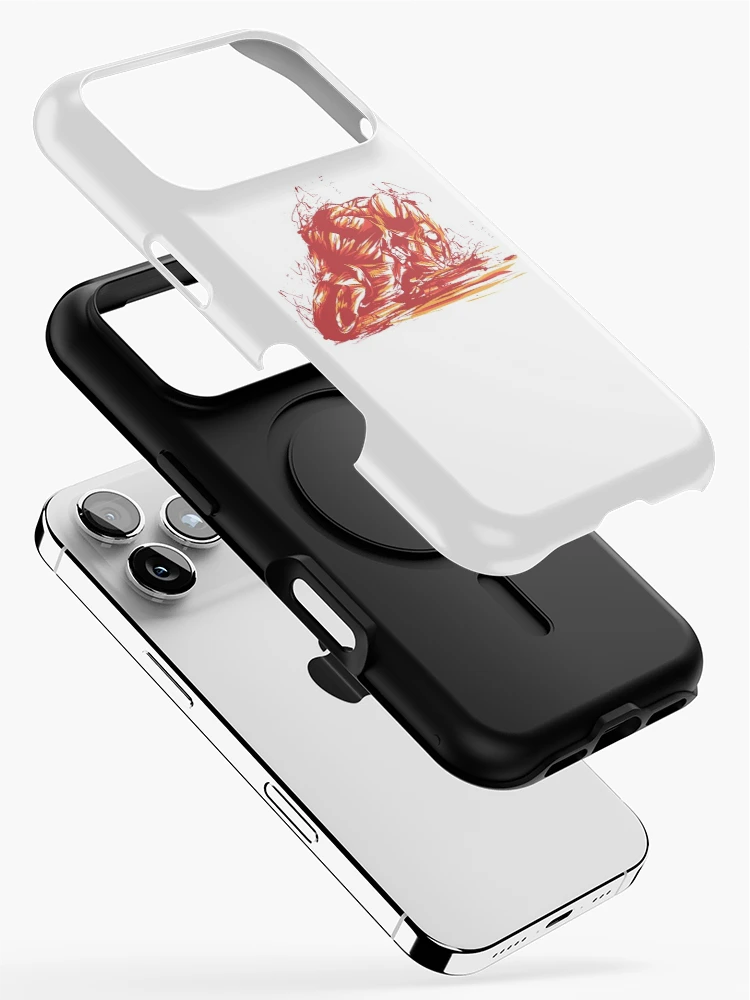 Thumbnail 2 of 4, iPhone Case, Red Racer designed and sold by JTS STORE.