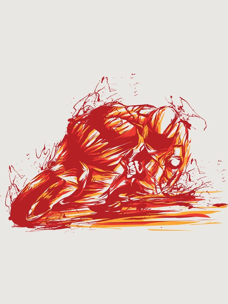 Thumbnail 6 of 6, Premium Oversized Sweatshirt, Red Racer designed and sold by JTS STORE.