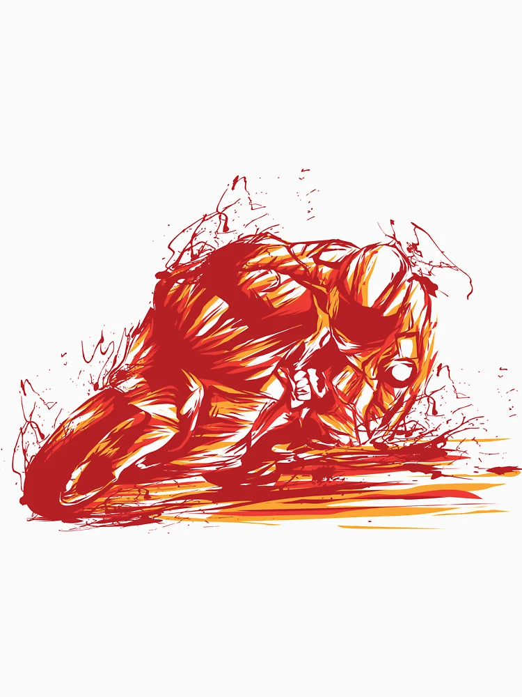 Thumbnail 6 of 6, Pullover Hoodie, Red Racer designed and sold by JTS STORE.