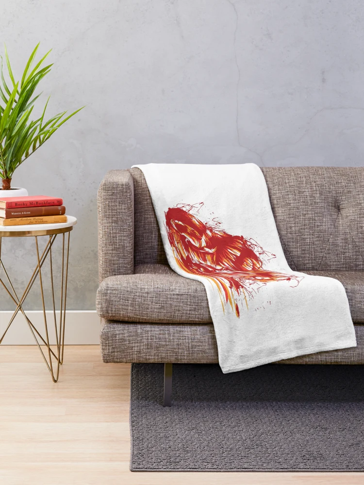Thumbnail 2 of 6, Throw Blanket, Red Racer designed and sold by JTS STORE.